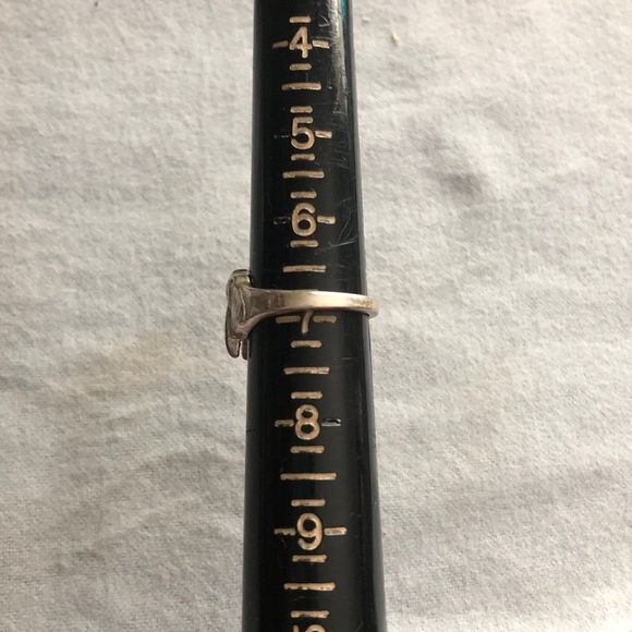 Sterling silver walrus solid ring. - Picture 7 of 8